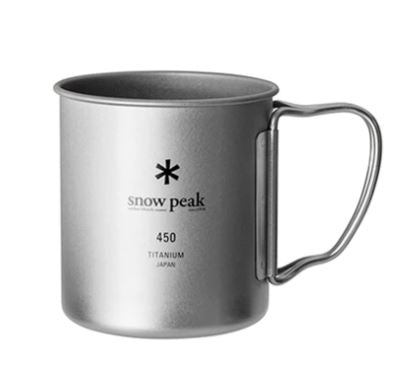 Snow Peak Titanium Single Wall Mug 單層鈦杯 Cup